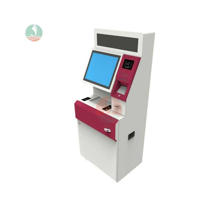 Kiosek stroj